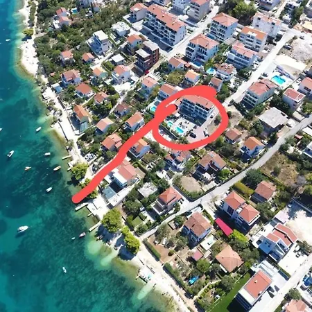 Apartman Silva With A View Of Sea