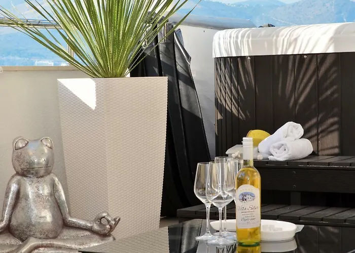 Silva With A View Of Sea Διαμέρισμα Τρογκίρ