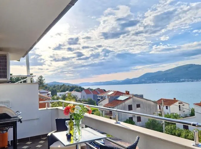 Silva With A View Of Sea * Trogir