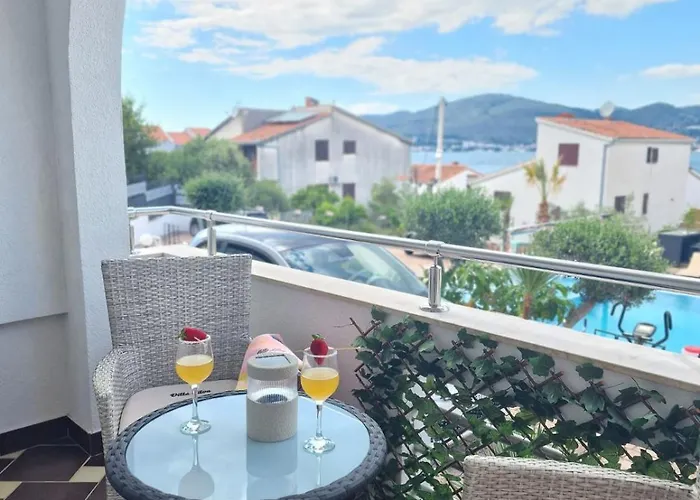 Apartament Silva With A View Of Sea