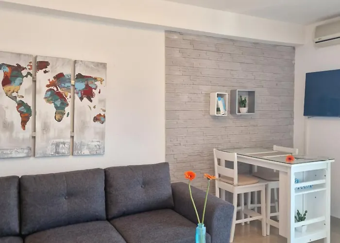 Apartamento Silva With A View Of Sea