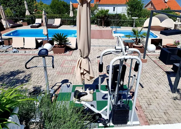 Silva With A View Of Sea * Trogir